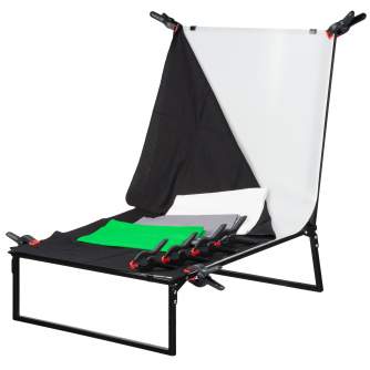 Priekšmetu foto galdi - BRESSER BR-ST-C Foldable Photo Shooting Table 60x57cm - ātri pasūtīt no ražotāja
