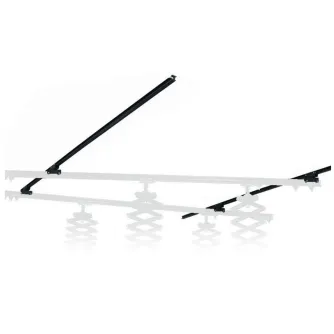 Sliežu stiprināšanas sistēmas - BRESSER B-RS-002 Additional rails for BRESSER ceiling rail system - ātri pasūtīt no ražotāja