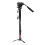 Моноподы - BRESSER MP-274VH Traveler Monopod with 3-leg locking base - быстрый заказ от производителя