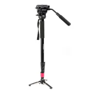 Моноподы - BRESSER MP-274VH Traveler Monopod with 3-leg locking base - быстрый заказ от производителяМоноподы - BRESSER MP-274VH Traveler Monopod with 3-leg locking base - быстрый заказ от производителя