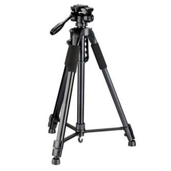 Photo Tripods - BRESSER TR-682AN Traveler Tripod 180cm with 3-way panorama head - buy today in store and with delivery