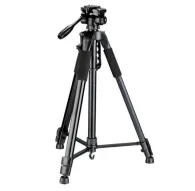 Photo Tripods - BRESSER TR-682AN Traveler Tripod 180cm with 3-way panorama head - quick order from manufacturerPhoto Tripods - BRESSER TR-682AN Traveler Tripod 180cm with 3-way panorama head - quick order from manufacturer