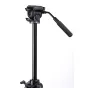 Video statīvi - BRESSER TR-688V video tripod with 2-way tilt - ātri pasūtīt no ražotāja