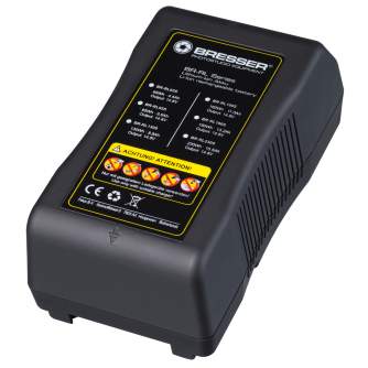 V-Mount Baterijas - BRESSER BR-RL130S V-Lock Battery pack 130Wh, 8.8Ah, 14.8V - ātri pasūtīt no ražotāja