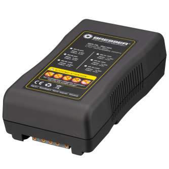 V-Mount Battery - BRESSER BR-RL160S V-Lock battery 160Wh 11.0Ah, 14.8V - quick order from manufacturer