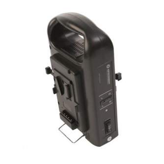 V-Mount Battery - BRESSER BR-RL2KS Charger for 2 V-Lock Battery Packs - quick order from manufacturer