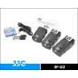 Triggers - JJC JF-U2 3-in-1 bezvadu trigeris & vadības pultsl - 2 uztvērēji - quick order from manufacturer