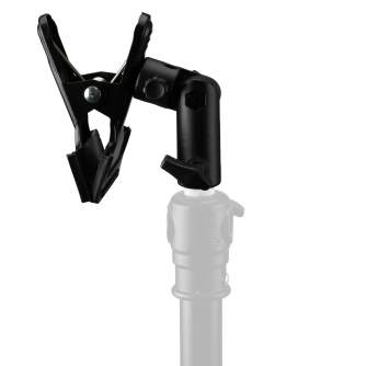 Holders Clamps - BRESSER BR-6 tiltable Support Clamp for collapsible Reflectors and Backgrounds - quick order from manufacturer