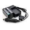 Батареи для камер - BRESSER Battery charger + 1x Battery compatible with Sony NP-F770 7.4v - 4200 m - быстрый заказ от производиБатареи для камер - BRESSER Battery charger + 1x Battery compatible with Sony NP-F770 7.4v - 4200 m - быстрый заказ от производи