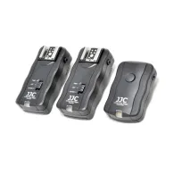 JJC JF-U2 3-in-1 Wireless Flash Trigger & Remote Control with 2 Receivers