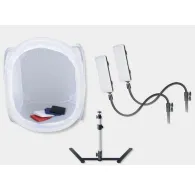 Световые кубы - BRESSER BR-2820L Light Tent 60x60x60cm for Product Photography with LED Lighting - быстрый заказ от производителСветовые кубы - BRESSER BR-2820L Light Tent 60x60x60cm for Product Photography with LED Lighting - быстрый заказ от производител