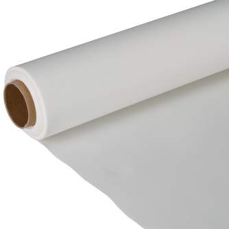 Backgrounds - BRESSER Velour Background Roll 2,7 x 6m White - buy today in store and with delivery
