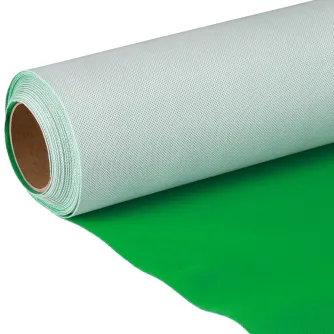 Vairs neražo - BRESSER Velour Background Roll 2,7 x 6 m Chromakey Green