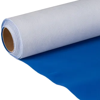 Vairs neražo - BRESSER Velour Background Roll 2,7 x 6 m Chromakey Blue