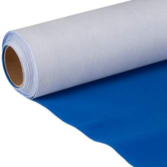 Foto foni - BRESSER Velour Background Roll 2,7 x 6 m Chromakey Blue - ātri pasūtīt no ražotāja
