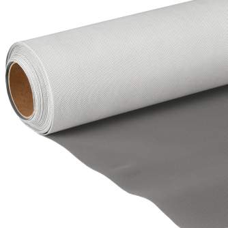 Backgrounds - BRESSER Velour Background Roll 2,7 x 6m Grey - buy today in store and with delivery