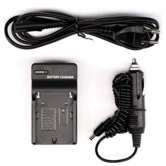 Chargers for Camera Batteries - BRESSER Charger for NP-F Series Batteries - quick order from manufacturer