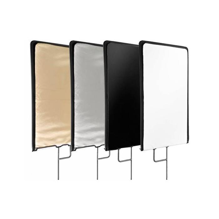Reflector Panels - BRESSER C-Stand 5-in-1 Flag Panel 45x60cm - quick order from manufacturer
