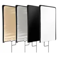 Reflector Panels - BRESSER C-Stand 5-in-1 Flag Panel 75x90cm - quick order from manufacturerReflector Panels - BRESSER C-Stand 5-in-1 Flag Panel 75x90cm - quick order from manufacturer