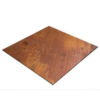 Foto foni - BRESSER Flat Lay Background for Tabletop Photography 40 x 40cm Rust - ātri pasūtīt no ražotāja