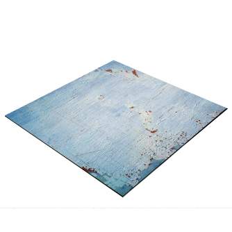 Фоны - BRESSER Flat Lay Background for Tabletop Photography 40 x 40cm Industrial Light Blue - быстрый заказ от производителя