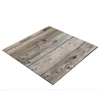 Фоны - BRESSER Flat Lay Background for Tabletop Photography 40 x 40cm Driftwood - быстрый заказ от производителя