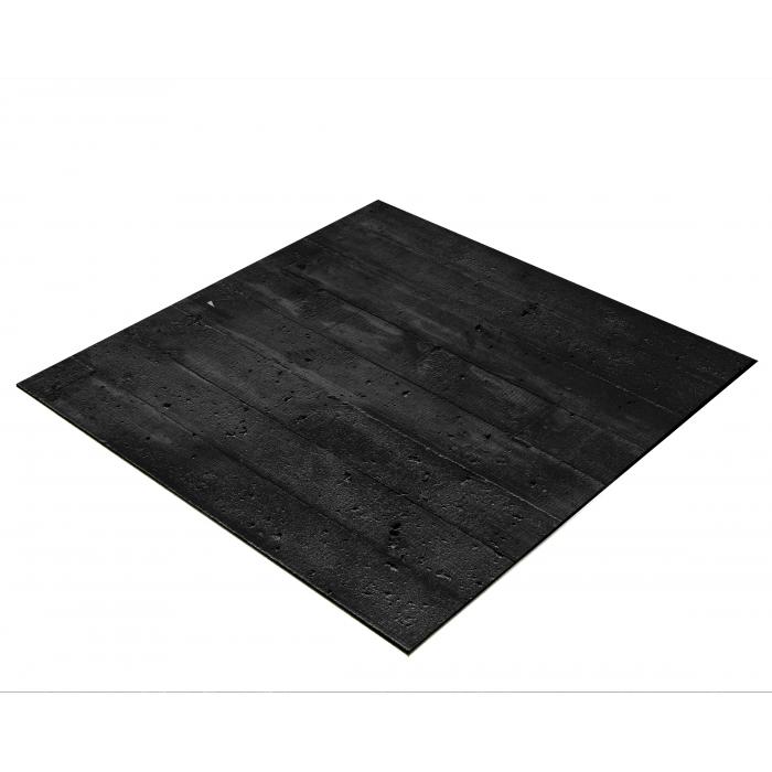 Фоны - BRESSER Flat Lay Background for Tabletop Photography 40 x 40cm Black Wood Planks - быстрый заказ от производителя