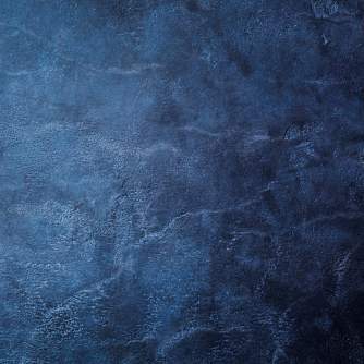 Backgrounds - BRESSER Flat Lay Background for Tabletop Photography 40 x 40cm Abstract Dark Blue - quick order from manufacturer
