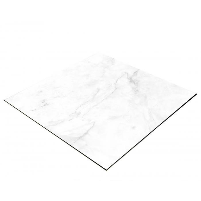 Backgrounds - BRESSER Flat Lay Background for Tabletop Photography 60 x 60cm Light Marble - quick order from manufacturer