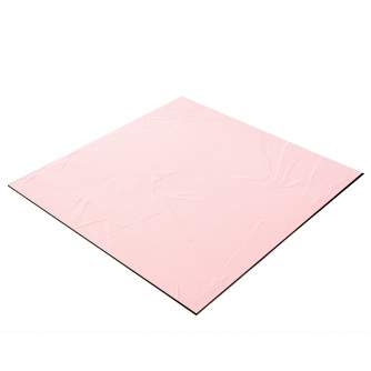 Фоны - BRESSER Flat Lay Background for Tabletop Photography 60 x 60cm Pastel Rose - быстрый заказ от производителя