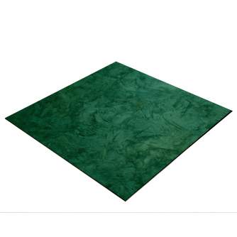 BRESSER Flat Lay Background for Tabletop Photography 60 x 60cm Abstract Dark Green
