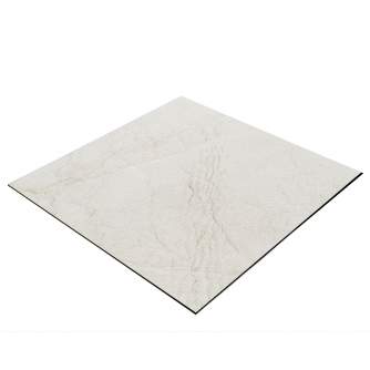 Фоны - BRESSER Flat Lay Background for Tabletop Photography 60x60cm Leather Look White - быстрый заказ от производителя
