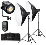 LED monobloki - BRESSER BR-80SL COB LED 80W Dual Kit - ātri pasūtīt no ražotājaLED monobloki - BRESSER BR-80SL COB LED 80W Dual Kit - ātri pasūtīt no ražotāja