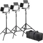 Light Panels - BRESSER Panellight BR-600MB Triple Kit - quick order from manufacturer