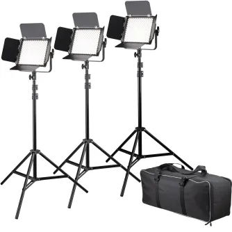 Light Panels - BRESSER Panellight BR-600MB Triple Kit - quick order from manufacturer