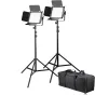 Light Panels - Bresser BR-600MB Panel Light Dual Kit - quick order from manufacturer