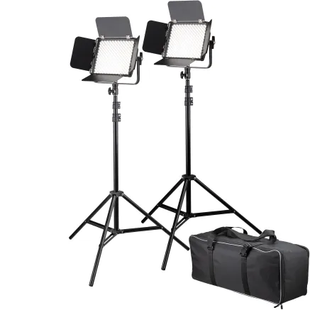 Bresser BR-600MB Panel Light Dual Kit