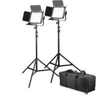 LED gaismas paneļi - Bresser BR-600MB Panel Light Dual Kit - ātri pasūtīt no ražotājaLED gaismas paneļi - Bresser BR-600MB Panel Light Dual Kit - ātri pasūtīt no ražotāja