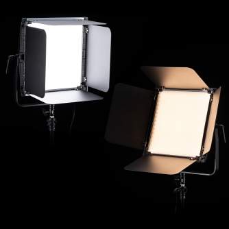 LED gaismas komplekti - Bresser BR-S100B PRO Triple Kit - ātri pasūtīt no ražotāja