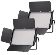 Light Panels - Bresser BR-S150B PRO Dual Kit - quick order from manufacturerLight Panels - Bresser BR-S150B PRO Dual Kit - quick order from manufacturer