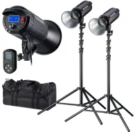 LED моноблоки - BRESSER BR-200S COB LED Daylight Dual Kit - быстрый заказ от производителяLED моноблоки - BRESSER BR-200S COB LED Daylight Dual Kit - быстрый заказ от производителя