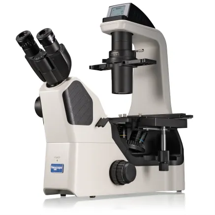 Bresser Nexcope NIB620 professional, inverted laboratory microscope with phase