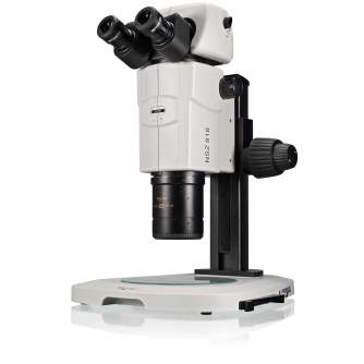 Microscopes - Bresser Nexcope NSZ818 professional stereo microscope with 18:1 zoom - quick order from manufacturer
