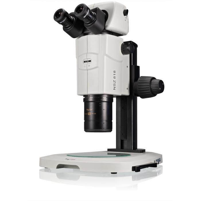 Микроскопы - Bresser Nexcope NSZ818 professional stereo microscope with 18:1 zoom - быстрый заказ от производителя