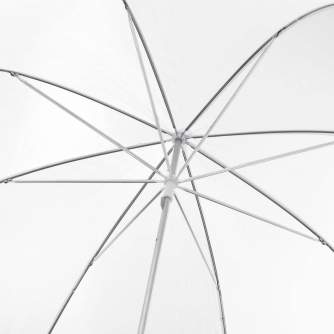 Umbrellas - walimex Translucent Light Umbrella white, 84cm - quick order from manufacturer