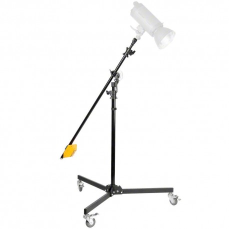 Boom Light Stands - walimex Wheeled Boom Stand with Counterweight - quick order from manufacturer