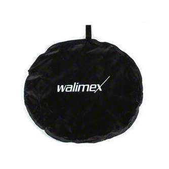 Фоны - walimex 2in1 Fold. Background black/white, 145x200 - быстрый заказ от производителя