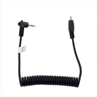 Acessories for flashes - Bresser Vixen trigger cable COM for Canon, Fujifilm, Olympus, Pentax, Samsung - quick order from manufacturer