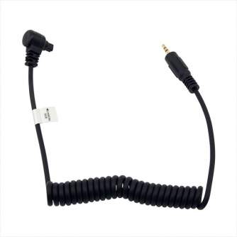 Acessories for flashes - Bresser Trigger cable CN3 for Canon - quick order from manufacturer