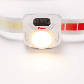Hand Lights - Bresser Vixen SG-L02 Headlamp red-light white-light - quick order from manufacturer